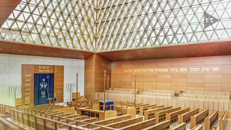 Ania Dudzińska: Dobre lato z „Dobrze zaprojektowane”. Synagoga w Monachium