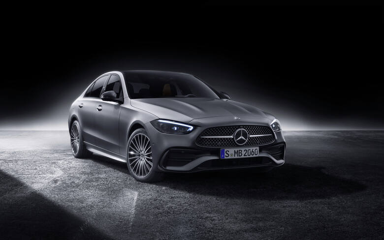 Mercedes-Benz wprowadza do polskiej oferty kolejne warianty silnikowe nowej Klasy C, m.in. wysokoprężną odmianę C 200 d (163 + 20 KM), wersję C 220 d