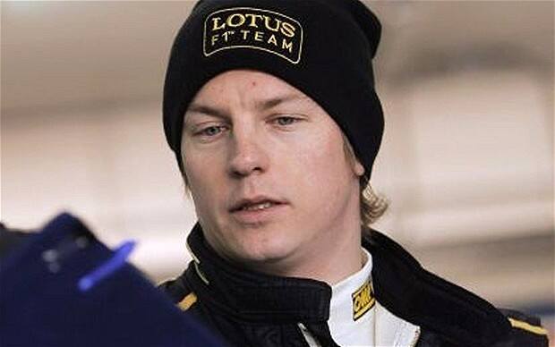 Kimi Raikkonen mimo przerwy na rajdy, wciąż jest groźnyFot. Lotus F1 Team