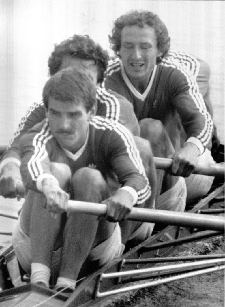 Brązowy medal olimpijski w Moskwie w 1980 r. zdobyła osada w składzie Grzegorz Nowak, Grzegorz Stellak, Ryszrad Stadniuk, Adam Tomasiak oraz Ryszard