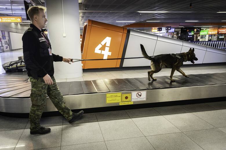 Nadchodzi długi weekend majowy. Jak o bezpieczeństwo Polaków zadbają służby na lotnisku Chopina w Warszawie?