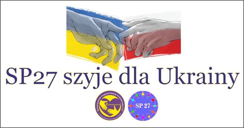 Szkoły angażują się w pomoc Ukrainie. W Gdańsku, Kosakowie i Pogórzu szyją kominiarki dla ukraińskiej armii