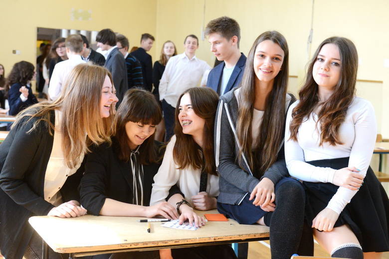 Egzamin gimnazjalny odbył się 18-20 kwietnia.