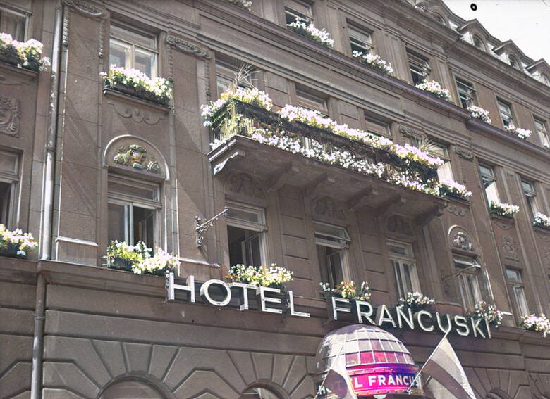 Hotel Francuski przy ulicy Pijarskiej w Krakowie