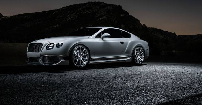 Bentley GT BR10-RS / Fot. Vorsteiner