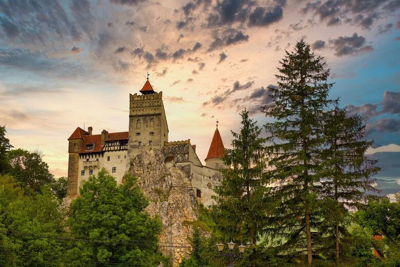 Zamek Bran w Rumunii