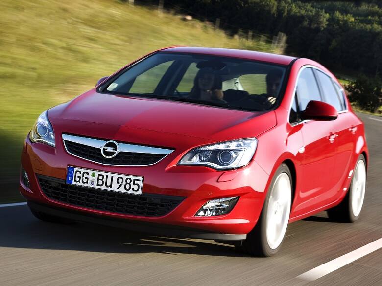 Opel Astra IV , Fot: Opel