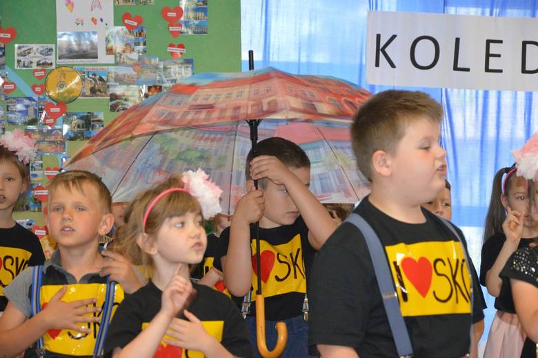 Przedszkolaki z "Dziesiątki" promowały Skierniewice [ZDJĘCIA]