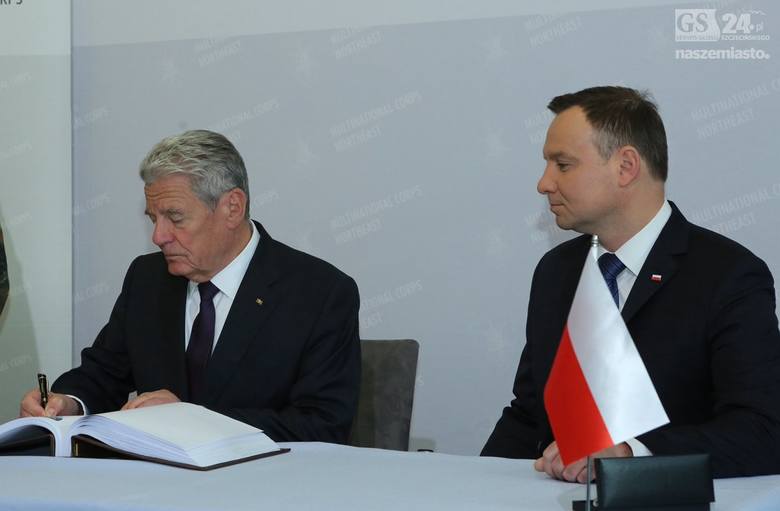 Prezydenci Duda i Gauck w Koszarach Bałtyckich 