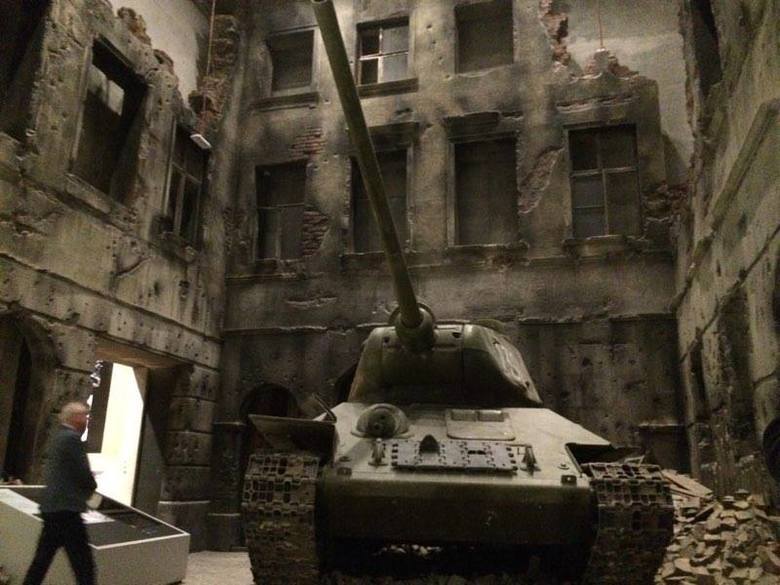 23 stycznia zaprezentowano część wystawy stałej Muzeum II Wojny Światowej w Gdańsku 