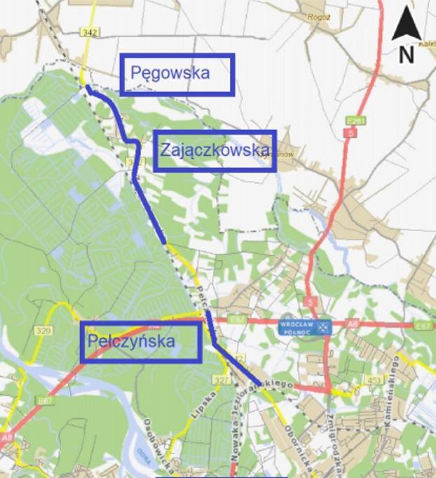 Przebudują drogę z Wrocławia do Obornik. Będzie drożej niż wyliczało miasto