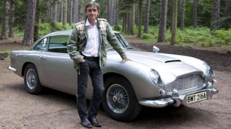 Top Gear sprawdzi samochody Bonda