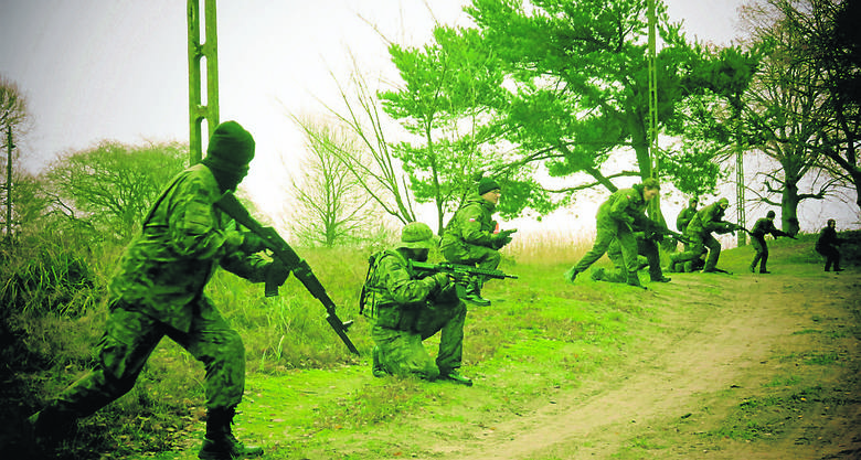 Ochotnicy brali udział w Zgrupowaniu Taktycznym Obrony Terytorialnej „Bielik-16”