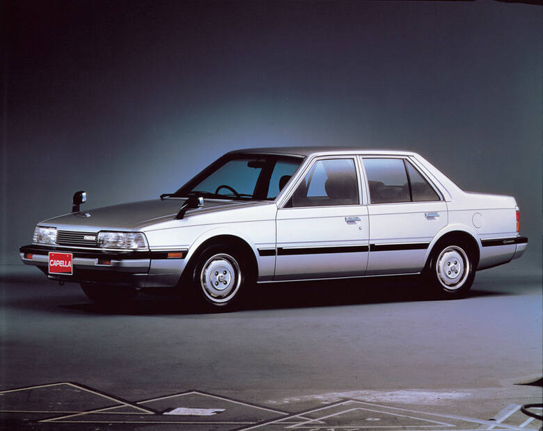 1982 Fot: Mazda