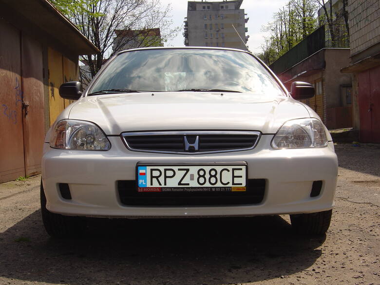 Honda Civic VI / Fot. Bartosz Gubernat