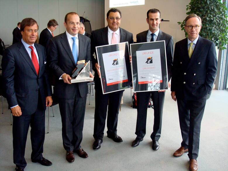 Renault Master otrzymało w Niemczech tytuł Najlepszego pojazdu użytkowego 2012 roku, Fot: Renault