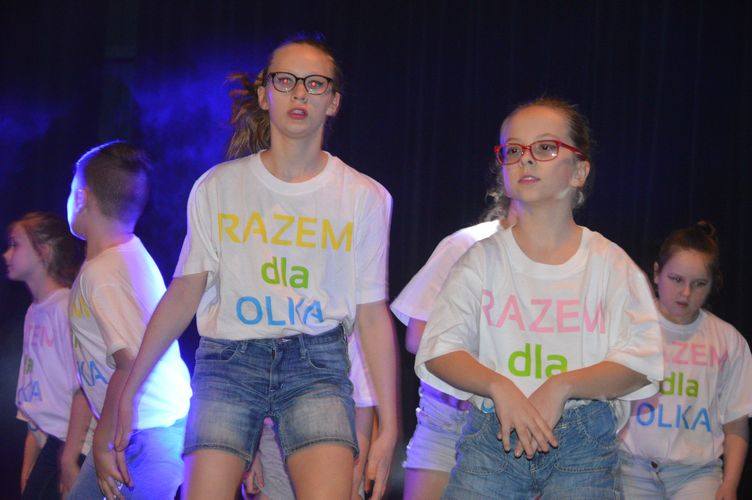 Zagrali dla Olka, czyli charytatywne "Taneczne kolędowanie" w Polonezie [ZDJĘCIA]