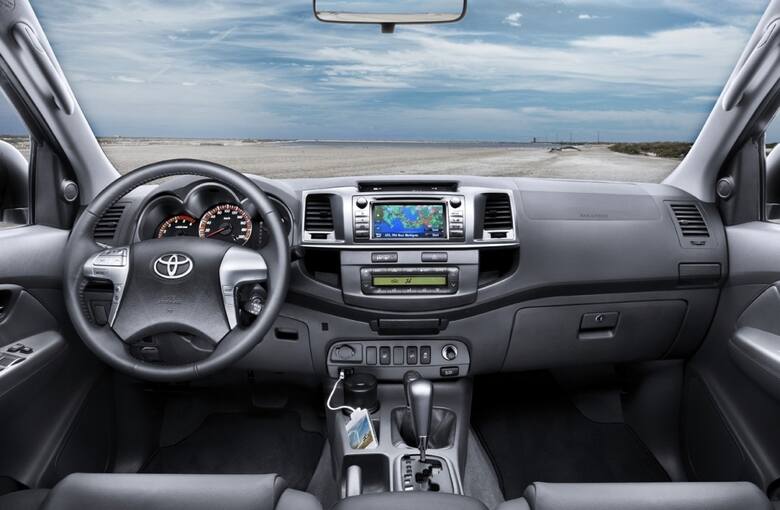 Toyota Hilux 2012, Fot: Toyota