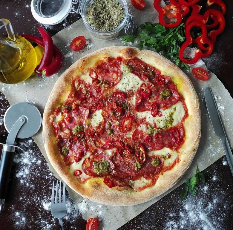 Grande Pizza – pasja, miłość, pizza!                                   