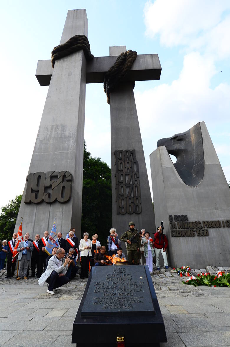 Poznańskie Krzyże to nieodłączny symbol Poznania