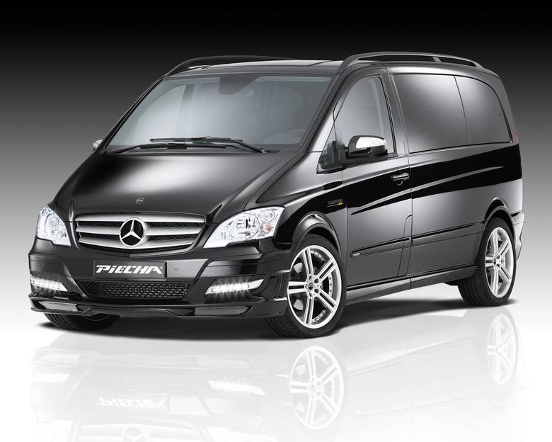 Mercedes-Benz Viano / Fot. Piecha Design