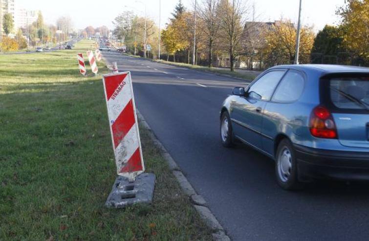 Szczecin: Rozpoczął się remont ulicy 26 Kwietnia