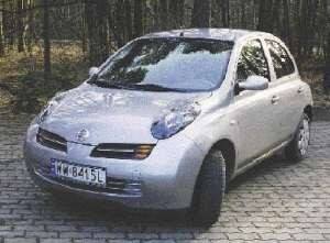 Nissan Micra model 2002