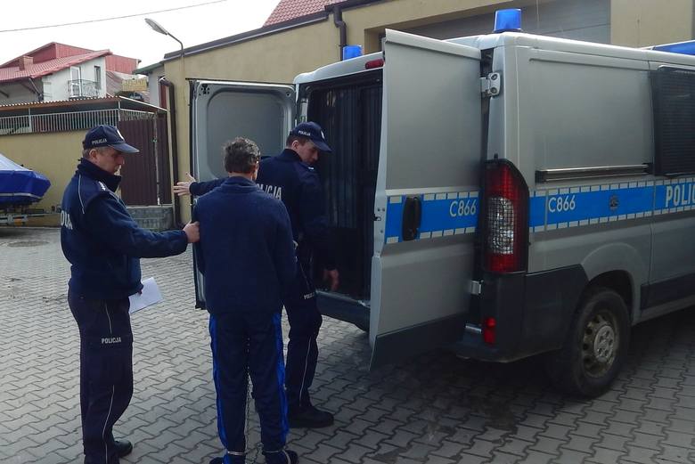 Wczoraj (08.03) radziejowscy policjanci doprowadzili do sądu 28-letniego mieszkańca województwa mazowieckiego.
