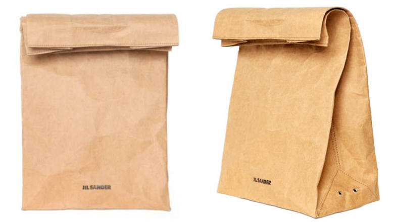 Plastikowe,  siatkowe, papierowe torby na zakupy  opanowały świat mody 