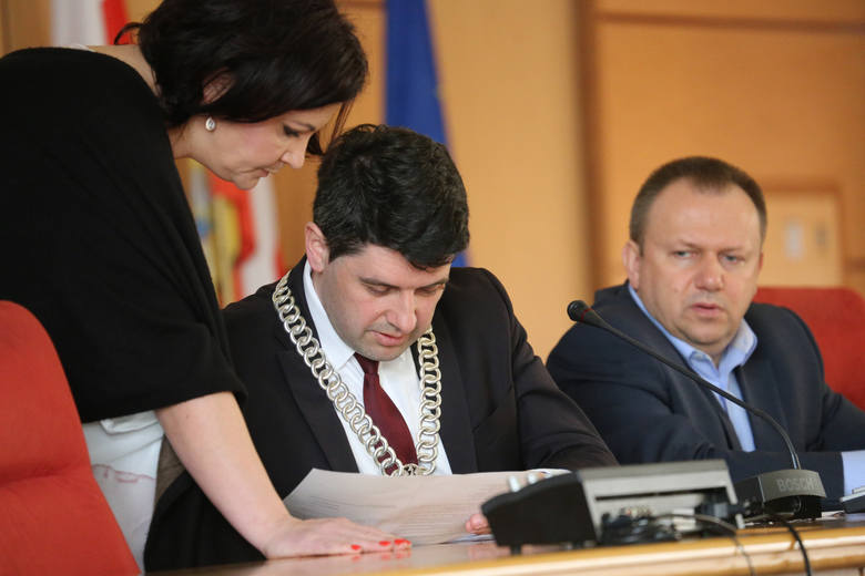 Mariusz Gromko nie będzie już przewodniczył radnym PiS w Białymstoku. Zastąpił go Henryk Dębowski.