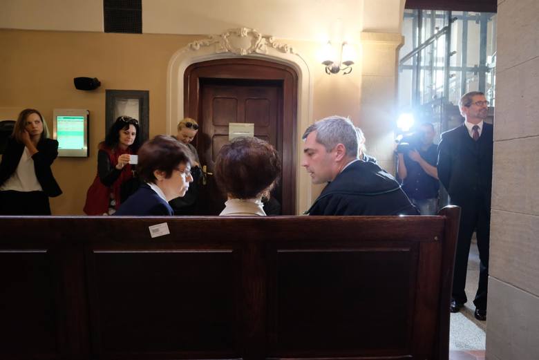 Stefania Chlebowska stawiła się w sądzie w październiku 2018 roku, na pierwszy wyznaczony termin