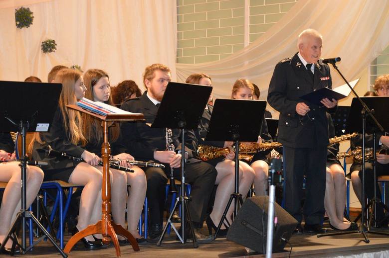 Jubileusz Orkiestry Dętej OSP w Makowie