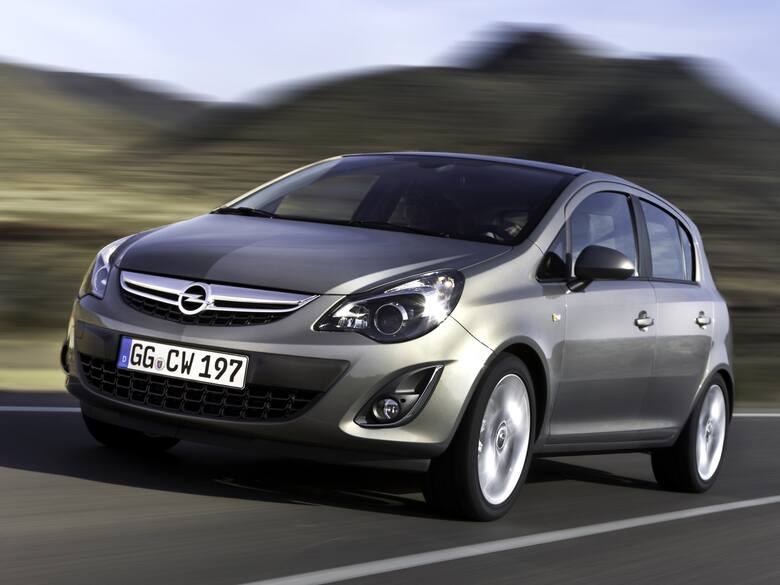 Opel Corsa - w 2014 roku sprzedano 7 160 egzemplarzy tego auta / Fot. Opel