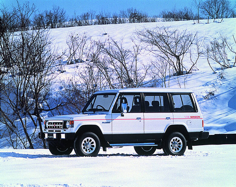 Mitsubishi Pajero (1981-1991) Fot: Mitsubishi