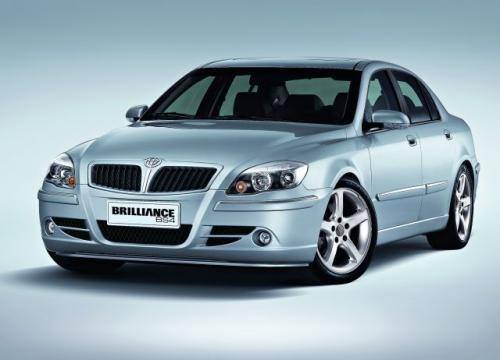 Fot. Brilliance: BS 4 - na wzór BMW serii 3
