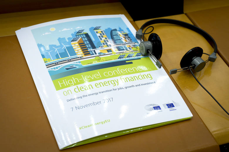 Konferencja wysokiego szczebla na temat finansowania czystej energii, 7 listopada 2017. Parlament Europejski, Bruksela