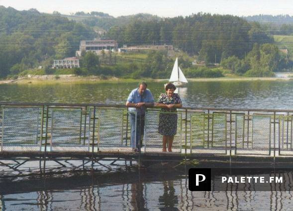 Jezioro Rożnowskie na archiwalnych zdjęciach