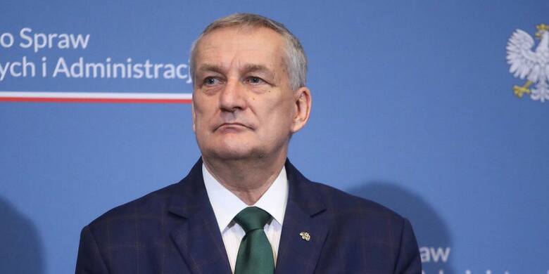 Nie powinno dojść do przepychanek pod Sejmem - uważa wiceszef MSWiA Wiesław Szczepański