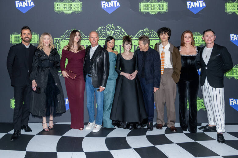 Angielska premiera filmu Beetlejuice Beetlejuice