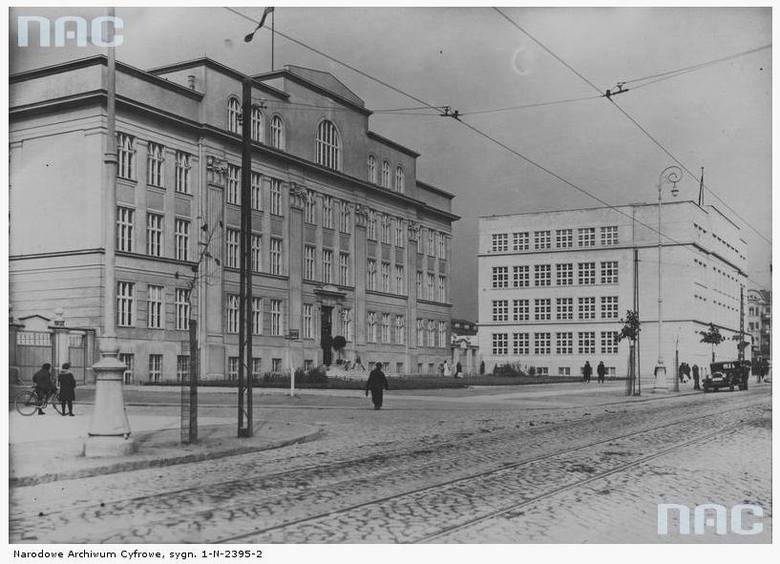 Prywatne Seminarium Nauczycielskie Żeńskie im. Juliusza Słowackiego - 1931 rok<br /> 