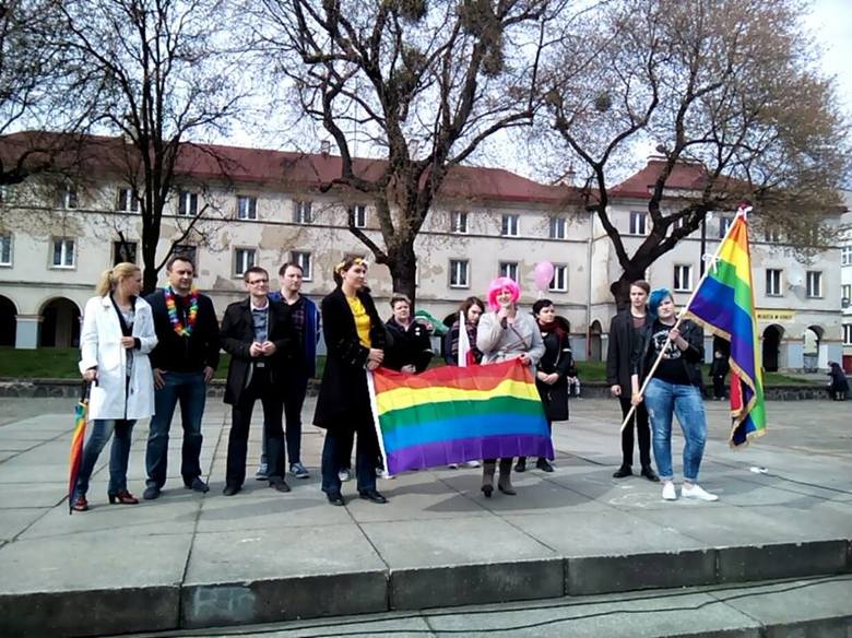 Łódzki Marsz Równości na Piotrkowskiej [ZDJĘCIA]