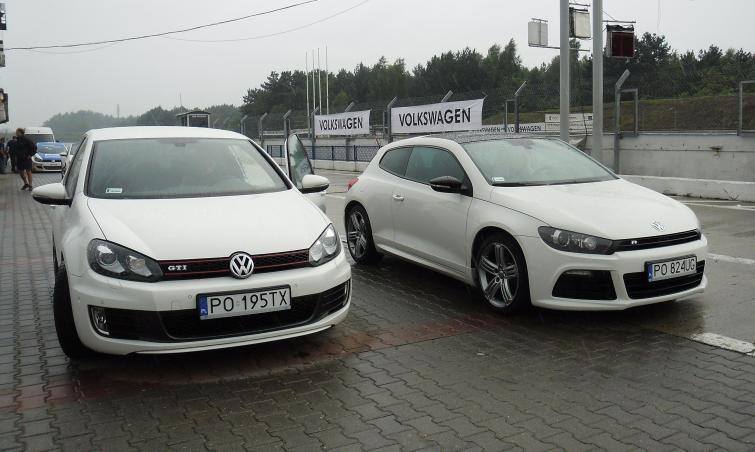 Testujemy: Sportowe Volkswageny – 1505 KM na torze