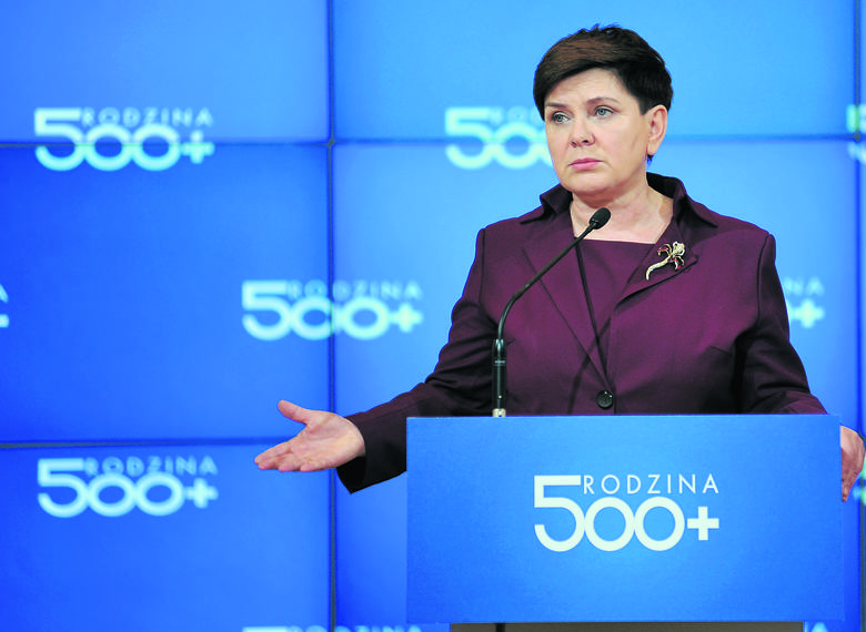 Beata Szydło zapewnia, że program „500 plus” nie jest zagrożony