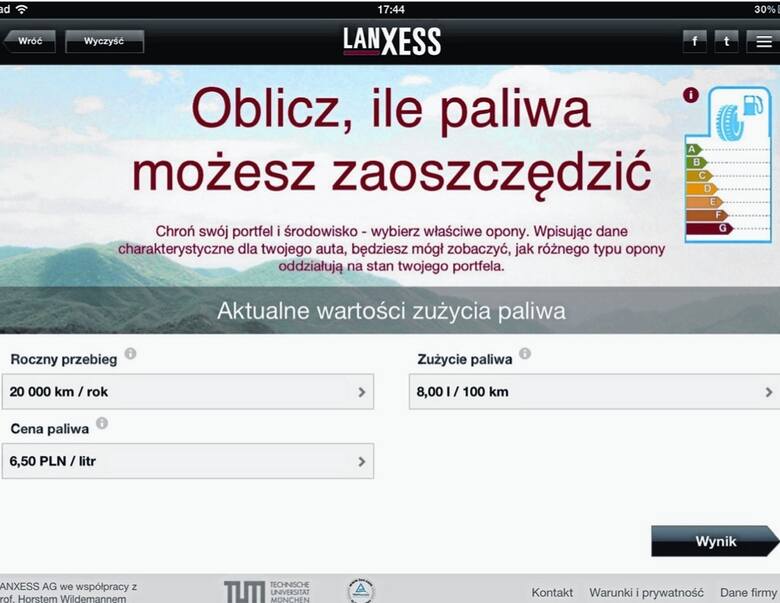 Aplikację można pobrać ze strony: app.eko-mobilnosc.pl