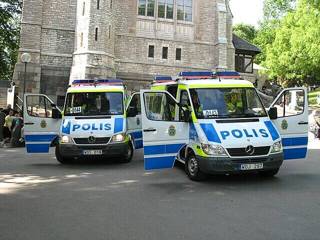 W nocy miały miejsce dwie strzelaniny w Sztokholmie, stolicy Szwecji. Zdjęcie ilustracyjne.