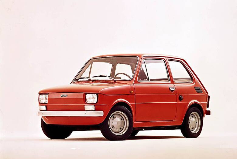 126 (1972-1976) Fot: Fiat