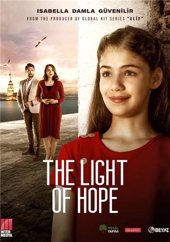 Plakat reklamowy serialu "Promyk nadziei".