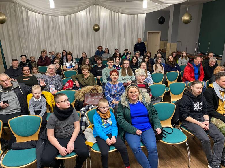 Sztab WOŚP w Kostrzynie nad Odrą spotkanie z wolontariuszami zorganizował w piątek, 27 stycznia.