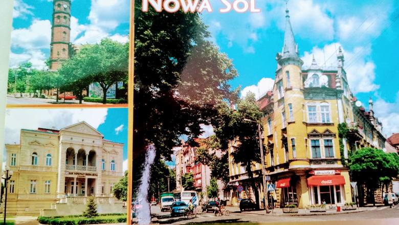 Pocztówki z Nowej Soli, które na Facebooku, w grupie "Nowa Sól wczoraj" opublikowali mieszkańcy miasta. To rarytasy. Teraz takich pocztówek już nie ma.