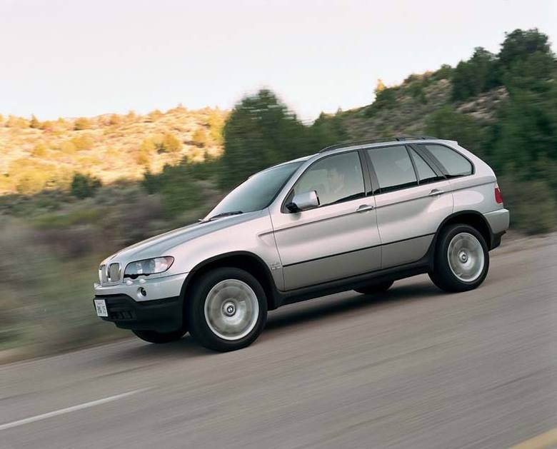 1999 – premiera modelu(E53) Fot: : BMW